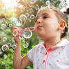 Cute Cartoon Unicorn Bubble Wand | Cute Unicorn Tops & Multi-Size Bubbles
