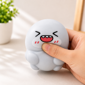 Cute Dino Squishy Toy | Soft Stress-Relieving