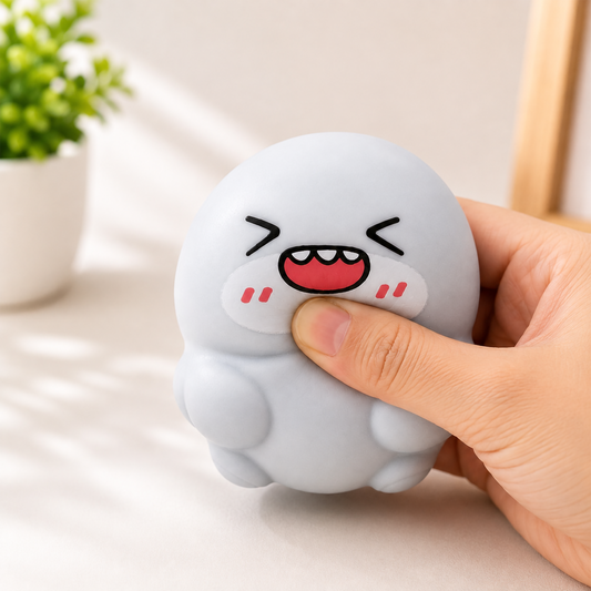 Cute Dino Squishy Toy | Soft Stress-Relieving