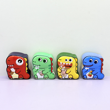 Cute Dinosaur 2-Hole Pencil Sharpener