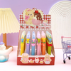 Cute Fruit Charm 2-in-1 Gel Pen and Highlighter