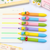 Cute Fruit Charm 2-in-1 Gel Pen and Highlighter