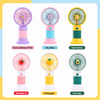 Cute Fruit & Flower Series USB Handheld Fan | Portable USB Rechargeable Fan