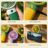 Cute Fruit & Flower Series USB Handheld Fan | Portable USB Rechargeable Fan