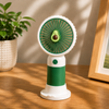 Cute Fruit & Flower Series USB Handheld Fan | Portable USB Rechargeable Fan