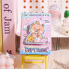 Cute Kawaii Capybara A7 Pocket Diary – 3D Rotatable Fidget Journal for Kids