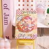Cute Kawaii Capybara A7 Pocket Diary – 3D Rotatable Fidget Journal for Kids
