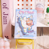 Cute Kawaii Capybara A7 Pocket Diary – 3D Rotatable Fidget Journal for Kids