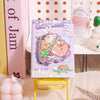 Cute Kawaii Capybara A7 Pocket Diary – 3D Rotatable Fidget Journal for Kids