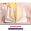 Cute Kawaii Capybara A7 Pocket Diary – 3D Rotatable Fidget Journal for Kids