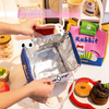 Cute Large Capacity Cartoon Lunch Bag | Portable Insulated Food Tote for Kids