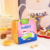 Cute Large Capacity Cartoon Lunch Bag | Portable Insulated Food Tote for Kids