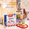 Cute Large Capacity Cartoon Lunch Bag | Portable Insulated Food Tote for Kids
