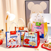 Cute Large Capacity Cartoon Lunch Bag | Portable Insulated Food Tote for Kids