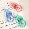 Cute Macron Pastel Whiteout Tape with Ultra-Thin Transparent PET Film