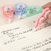 Cute Macron Pastel Whiteout Tape with Ultra-Thin Transparent PET Film