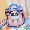Cute Panda Backpack Candy Zipper Pouch