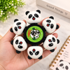 2-in-1  Cute Panda Fidget Spinner Highlighter Set