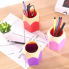 Cute Pencil-Shaped Pen Holder | Creative Desktop Stationery Organizer