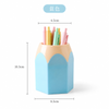 Cute Pencil-Shaped Pen Holder | Creative Desktop Stationery Organizer