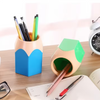 Cute Pencil-Shaped Pen Holder | Creative Desktop Stationery Organizer