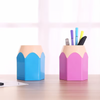 Cute Pencil-Shaped Pen Holder | Creative Desktop Stationery Organizer