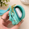 Cute Silicone Pouch Keychain