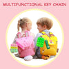 Cute Silicone Pouch Keychain