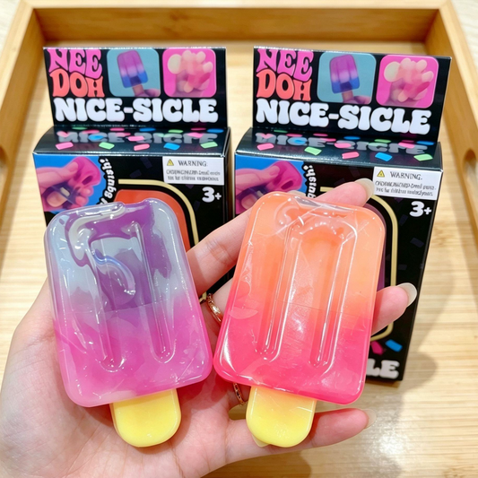 Cute Popsicle Shaped TPR Stress Relief & Decompression Toy