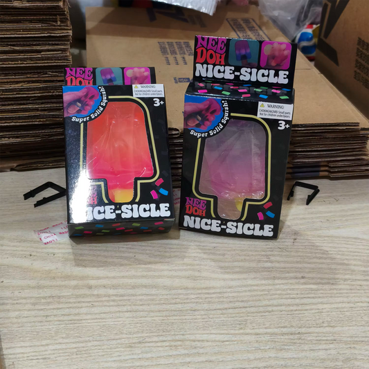 Cute Popsicle Shaped TPR Stress Relief & Decompression Toy