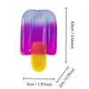 Cute Popsicle Shaped TPR Stress Relief & Decompression Toy