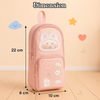 Cute Rabbit Multi-Layer Pencil Pouch