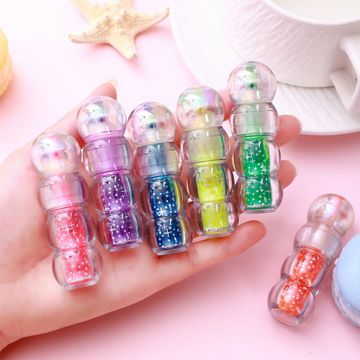 Cute Round Ball Direct Liquid Large-Capacity Highlighter