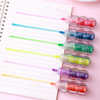 Cute Round Ball Direct Liquid Large-Capacity Highlighter