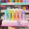 Cute Unicorn Maze Highlighter Pen with Toy Topper