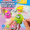 Cute Wind-Up Dancing Jellyfish Toy for Kids | Toddlers