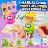 Cute Wind-Up Dancing Jellyfish Toy for Kids | Toddlers