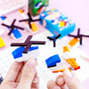 DIY Space Craft Puzzle Pencil Sharpener