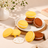 DIY Assembled Dessert Macaron Erasers Set of 4Pcs | Non-toxic & High-quality Soft Rubber