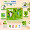 DIY Electric Puzzle Track Game Set