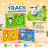 DIY Electric Puzzle Track Game Set