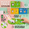 DIY Electric Puzzle Track Game Set