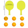 DIY Hanging Table Tennis Trainer for Children | Adjustable Skill-Building Sport Toy