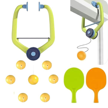 DIY Hanging Table Tennis Trainer for Children | Adjustable Skill-Building Sport Toy