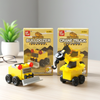DIY Construction Vehicle Puzzle Pencil Sharpener