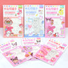 DIY Watercolor Pre-Printed Painting Cards with Brush