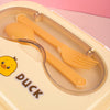 Bear, Unicorn, Duck Leek Proof Stainless Steel Lunch Box