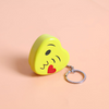Mini Heart Smiley Tin Box keychain