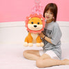 Royal Lion Cuddle Buddy Soft Stuffed Plush Toy