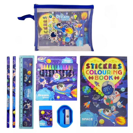 7-in-1 Stationery Kit | Useful Perfect Gift for Kids